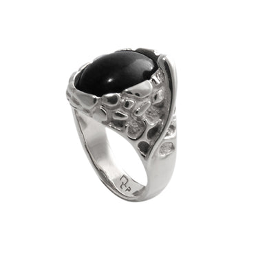 Anillo Xaguar con Ónix